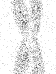 Emission sinogram from single frame and plane